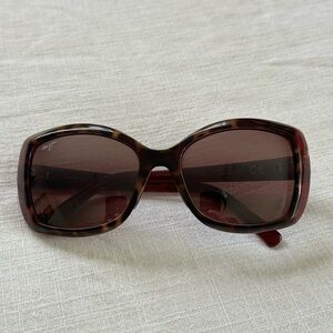 Maui Jim Brown Tortoise Sunglasses